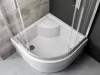 Ravak Sabina 90x90 LA zuhanytálca fehér A217001020