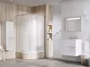 Ravak Sabina 90x90 LA zuhanytálca fehér A217001020