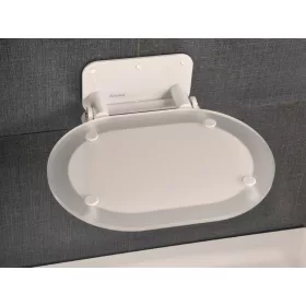 Ravak Chrome ülőke Clear/fehér B8F0000028