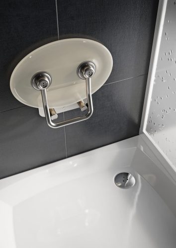 Ravak Ovo-P II ülőke Clear B8F0000048