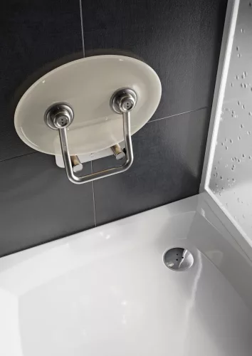 Ravak Ovo-P II ülőke Clear B8F0000048