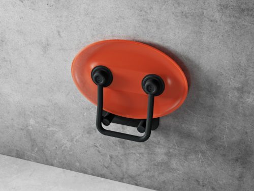 Ravak Ovo-P II ülőke Orange/fekete B8F0000058