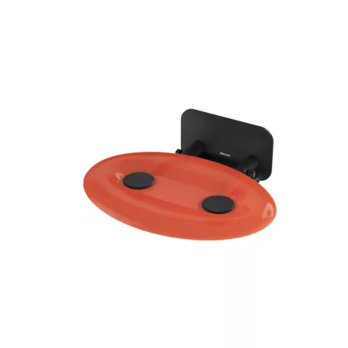 Ravak Ovo-P II ülőke Orange/fekete B8F0000058