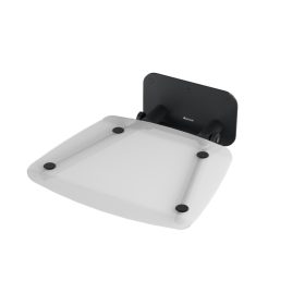 Ravak Ovo-B II ülőke Clear/fekete B8F0000059