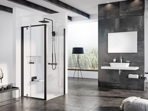 Ravak Ovo-B II ülőke Opal/fekete B8F0000060