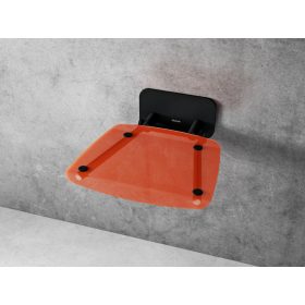 Ravak Ovo-B II ülőke Orange/fekete B8F0000061