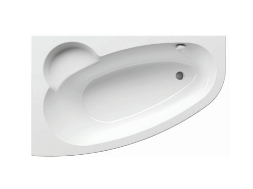 Ravak Asymmetric 150 x 100 akrilkád bal (hófehér) C441000000