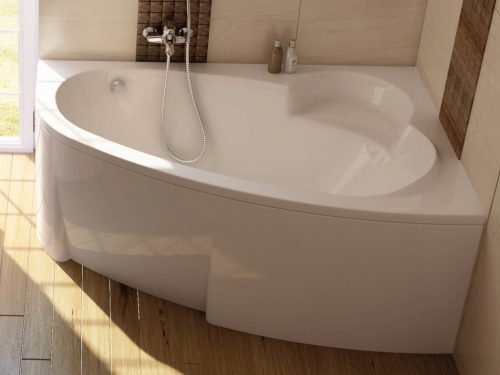 Ravak Asymmetric 150 x 100 akrilkád jobb (hófehér) C451000000