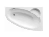 Ravak Asymmetric 150 x 100 akrilkád jobb (hófehér) C451000000
