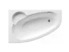 Ravak Asymmetric 160 x 105 akrilkád bal (hófehér) C461000000