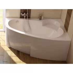   Ravak Asymmetric 160 x 105 akrilkád jobb (hófehér) C471000000