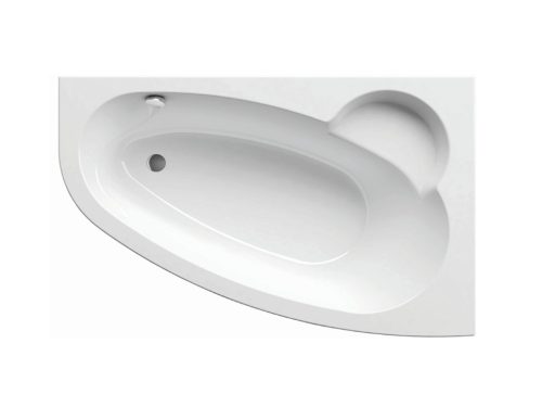 Ravak Asymmetric 160 x 105 akrilkád jobb (hófehér) C471000000