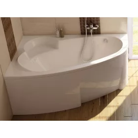   Ravak Asymmetric 170 x 110 akrilkád bal (hófehér) C481000000