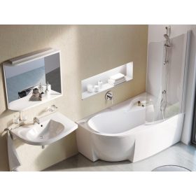 Ravak Rosa 95 150x95 jobb (hófehér) C561000000