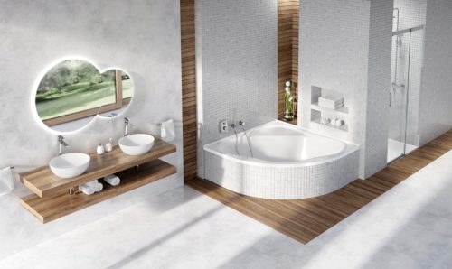 Ravak NewDay 140x140 akrilkád (hófehér) C651000000