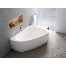 Ravak LoveStory II akrilkád jobb fehér C761000000