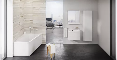 Ravak 10° akrilkád 170x100 jobbos fehér C821000000