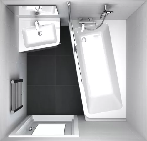 Ravak 10° akrilkád 160x95 balos fehér C831000000
