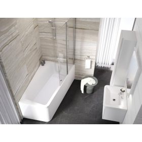 Ravak 10° akrilkád 160x95 jobbos fehér C841000000