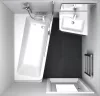 Ravak 10° akrilkád 160x95 jobbos fehér C841000000