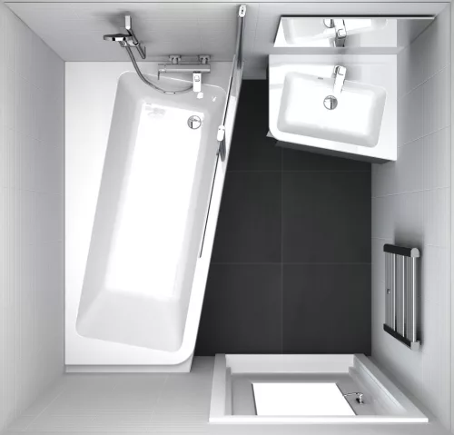 Ravak 10° akrilkád 160x95 jobbos fehér C841000000