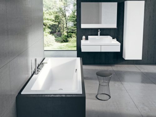 Ravak Formy 01 Slim 180 x 80 akrilkád fehér C881300000