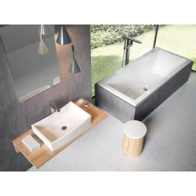 Ravak Formy 02 180 x 80 akrilkád fehér C891000000