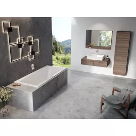 Ravak Formy 02 Slim 180 x 80 akrilkád fehér C891300000