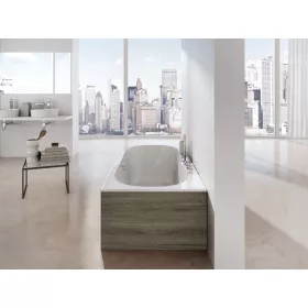 Ravak City Slim 180 x 80 akrilkád fehér C921300000