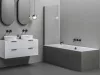 Ravak City Slim 180 x 80 akrilkád fehér C921300000