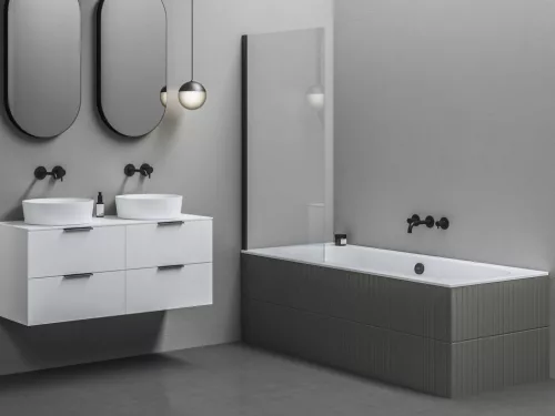 Ravak City Slim 180 x 80 akrilkád fehér C921300000