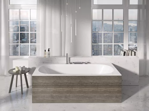 Ravak City Slim 180 x 80 akrilkád fehér C921300000