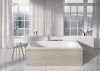 Ravak City Slim 180 x 80 akrilkád fehér C921300000