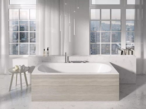 Ravak City Slim 180 x 80 akrilkád fehér C921300000