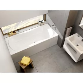 Ravak Campanula II 170x75 akrilkád fehér CA21000000