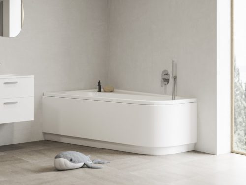Ravak Chrome akrilkád 170x105 balos, fehér CA31000000