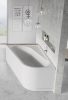 Ravak Chrome akrilkád 170x105 balos, fehér CA31000000