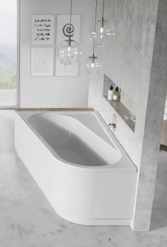 Ravak Chrome akrilkád 170x105 balos, fehér CA31000000