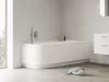 Ravak Chrome akrilkád 170x105 jobbos, fehér CA41000000