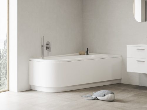 Ravak Chrome akrilkád 170x105 jobbos, fehér CA41000000