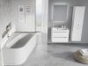 Ravak Chrome akrilkád 170x105 jobbos, fehér CA41000000