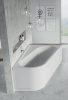 Ravak Chrome akrilkád 170x105 jobbos, fehér CA41000000