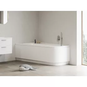 Ravak Chrome akrilkád 160x105 balos, fehér CA51000000