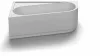Ravak Chrome akrilkád 160x105 balos, fehér CA51000000