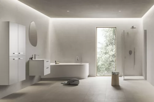 Ravak Chrome akrilkád 160x105 balos, fehér CA51000000
