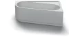 Ravak Chrome akrilkád 160x105 jobbos, fehér CA61000000