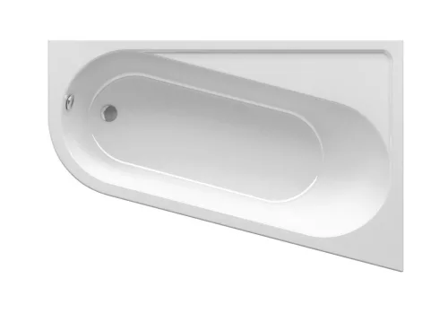 Ravak Chrome akrilkád 160x105 jobbos, fehér CA61000000