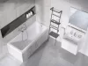 Ravak 10° akrilkád 170x75 fehér CA71000000