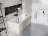 Ravak 10° akrilkád Slim 170x75 fehér CA71300000
