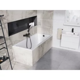 Ravak 10° akrilkád Slim 170x75 fehér CA71300000